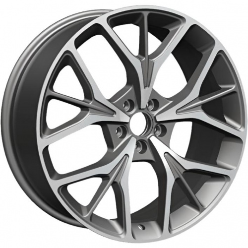 Khomen KHW 2012 8x20 5*108 ET46 DIA63.3 Gray-FP Литой