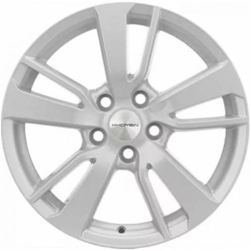 Khomen KHW 1704 7x17 5*114.3 ET38 DIA67.1 F-Silver Литой
