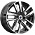 K&K Хант 6x15 4*100 ET45 DIA67.1 Алмаз черный Литой