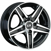 LS 321 6.5x15 5*112 ET45 DIA57.1 BKF Литой