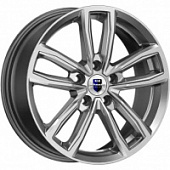 K&K Каланг 6.5x17 5*114.3 ET37 DIA66.6 Черный Матовый Литой