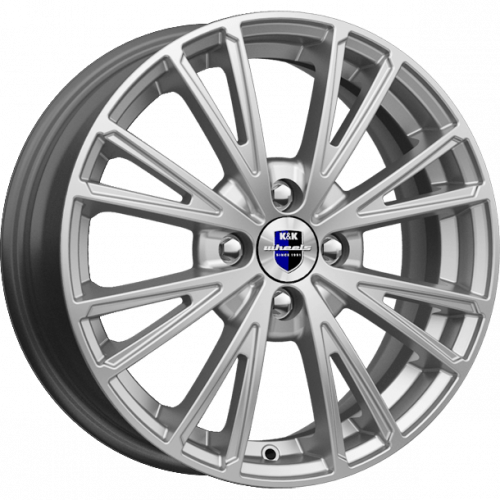 K&K Меандр 6x15 4*100 ET35 DIA67.1 Сильвер Литой
