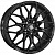 Khomen KHW 1813 7x18 5*114.3 ET37 DIA66.6 Black Литой