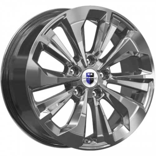 K&K Авиор 7x17 5*114.3 ET37 DIA66.6 Кварц Литой