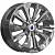 K&K Авиор 7x17 5*114.3 ET50 DIA66.1 Кварц Литой