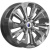 K&K Авиор 7x17 5*114.3 ET37 DIA66.6 Кварц Литой