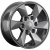 Replay Mi137 7.5x17 6*139.7 ET38 DIA67.1 Silver Литой