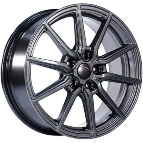 NZ R-03 7x17 5*114.3 ET40 DIA64.1 Graphite Литой
