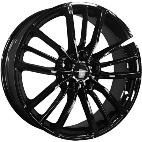 Khomen KHW 1812 7x18 5*114.3 ET48.5 DIA67.1 Black Литой