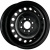 Trebl 53A38R 5.5x14 4*100 ET38 DIA54.1 Black Штампованный Trebl 53A38R 5.5x14 4*100 ET38 DIA54.1 Black Штампованный
