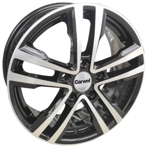 Carwel Аллаки 6.5x16 5*108 ET40 DIA67.1 AB Литой