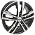 Carwel Аллаки 6.5x16 5*108 ET50 DIA63.3 AB Литой