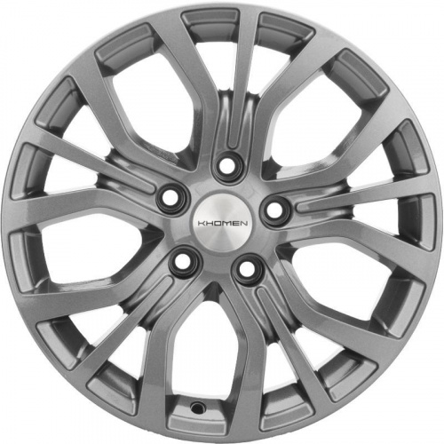 Khomen KHW 1608 6.5x16 5*110 ET46 DIA63.3 Gray Литой