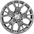 Khomen KHW 1608 6.5x16 5*114.3 ET41 DIA67.1 Gray Литой