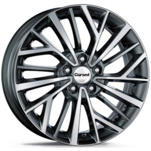 Carwel Токо 7x17 5*114.3 ET45 DIA67.1 AGR Литой