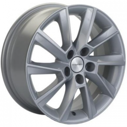 Khomen KHW 1507 6x15 5*100 ET40 DIA57.1 F-Silver Литой