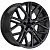 Khomen KHW 2101 9.5x21 5*114.3 ET40 DIA64.1 Black Литой