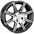 LS 571 7x16 4*100 ET40 DIA73.1 BKF Литой