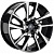 Replay LX232 8x18 5*114.3 ET30 DIA60.1 BKF Литой