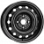 ТЗСК Lada Largus/Vesta 6.5x16 4*100 ET50 DIA60.1 Black Штампованный