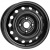 ТЗСК Lada Largus/Vesta 6.5x16 4*100 ET50 DIA60.1 Black Штампованный