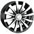 LS 534 7.5x17 5*114.3 ET40 DIA73.1 BKF Литой