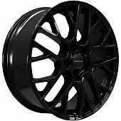 Khomen KHW 1818 7x18 5*114.3 ET45 DIA67.1 Black Литой