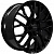 Khomen KHW 1818 7x18 5*114.3 ET45 DIA67.1 Black Литой