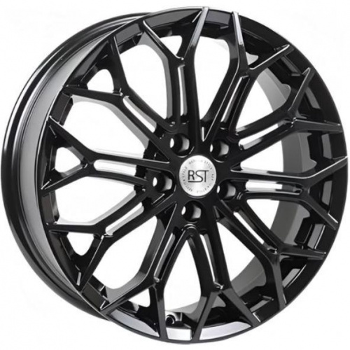 RST R208 6.5x18 5*114.3 ET34 DIA66.6 BL Литой