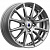 K&K Квант 5.5x14 4*100 ET40 DIA54.1 Дарк платинум Литой