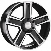 LS 1296 8x18 6*114.3 ET30 DIA67.1 BKF Литой