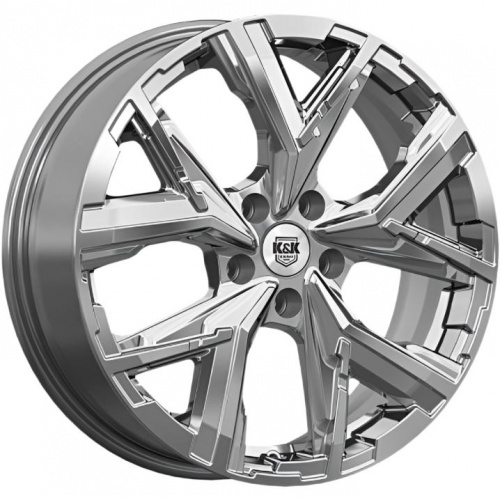 K&K Айона 6.5x18 5*114.3 ET50 DIA66.1 Дарк платинум Литой