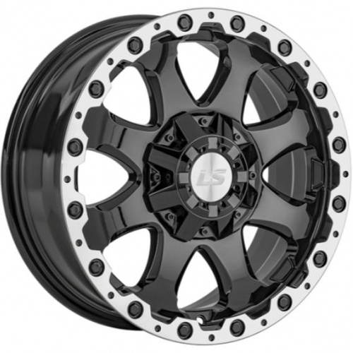LS 1375 8x17 5*150 ET45 DIA110.1 BKL Литой