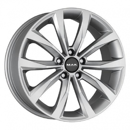 MAK Wolf 7.5x18 5*114.3 ET45 DIA67.1 Silver Литой