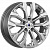 K&K Морейн 6.5x17 5*114.3 ET40 DIA66.1 Дарк платинум Литой