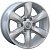 Replay Mi140 7.5x18 6*139.7 ET38 DIA67.1 Silver Литой