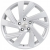 Khomen KHW 1801 7.5x18 5*114.3 ET50 DIA67.1 F-Silver Литой Khomen KHW 1801 7.5x18 5*114.3 ET50 DIA67.1 F-Silver Литой
