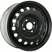 Trebl 6795T 5x14 4*100 ET35 DIA57.1 Black Штампованный