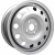 ТЗСК Huyndai Solaris/Kia Rio 6x15 4*100 ET48 DIA54.1 Black Штампованный