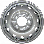 ТЗСК Lada Urban 4x4/Bronto 5.5x16 5*139.7 ET52 DIA98.5 Silver Штампованный