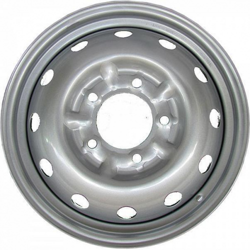 ТЗСК Lada Urban 4x4/Bronto 5.5x16 5*139.7 ET52 DIA98.5 Silver Штампованный