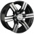 LS 767 8x16 6*139.7 ET10 DIA106.1 BKF Литой
