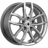 K&K Фрост 6.5x15 5*114.3 ET46 DIA67.1 Дарк платинум Литой