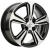 Khomen KHW 1502 6x15 4*100 ET48 DIA54.1 Black-FP Литой Khomen KHW 1502 6x15 4*100 ET48 DIA54.1 Black-FP Литой