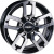 Aero V2100 6.5x16 5*139.7 ET40 DIA98 BFP Литой Aero V2100 6.5x16 5*139.7 ET40 DIA98 BFP Литой