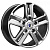 K&K Backfire 8x18 5*114.3 ET45 DIA67.1 Дарк платинум Литой