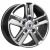 K&K Backfire 8x18 5*114.3 ET40 DIA67.1 Дарк платинум Литой