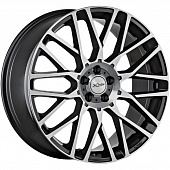 X'trike X-137 8.5x20 5*120 ET45.5 DIA62.5 BKFP Литой