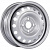 Trebl 53A43C P 5.5x14 4*100 ET43 DIA60.1 Silver Штампованный