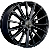 Khomen KHW 1611 6.5x16 5*108 ET45 DIA60.1 Black Литой